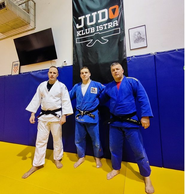 Franvuski trener gost Judo kluba Istra Poreč - Foto Tanja Kocijančić