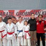 Na međunarodnom karate turniru Grobničan kup, održanom u sportskoj dvorani Mavrinci, članovi Karate kluba Finida iz Poreča ostvarili su zapažen uspjeh osvojivši ukupno šest medalja te ekipno treće mjesto u katama u konkurenciji 41 kluba iz tri države.