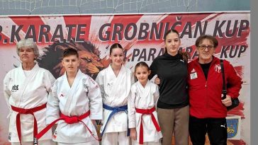 Na međunarodnom karate turniru Grobničan kup, održanom u sportskoj dvorani Mavrinci, članovi Karate kluba Finida iz Poreča ostvarili su zapažen uspjeh osvojivši ukupno šest medalja te ekipno treće mjesto u katama u konkurenciji 41 kluba iz tri države.