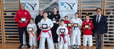 karate klub finida poreč