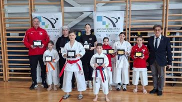 karate klub finida poreč