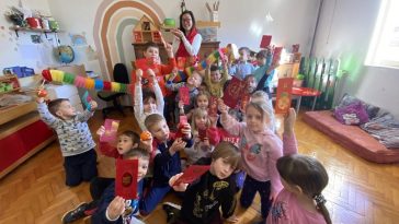 Proslava kineske Nove godine - Foto Dječji vrtić Crvenkapica Poreč
