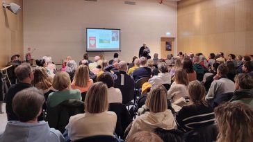 Predavanje Korada Korlevića u Vrsaru