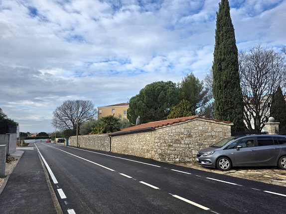 POREČ: Dovršena obnova prometnice u Velom Maju