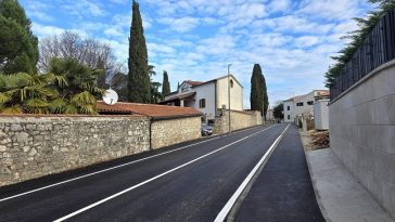 POREČ: Dovršena obnova prometnice u Velom Maju