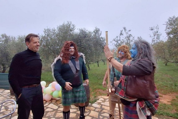 Maškare u Novigradu - Foto Grad Novigrad