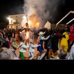 Kaštelir maškare 2026 spaljivanje pusta