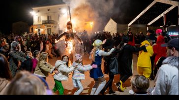 Kaštelir maškare 2026 spaljivanje pusta