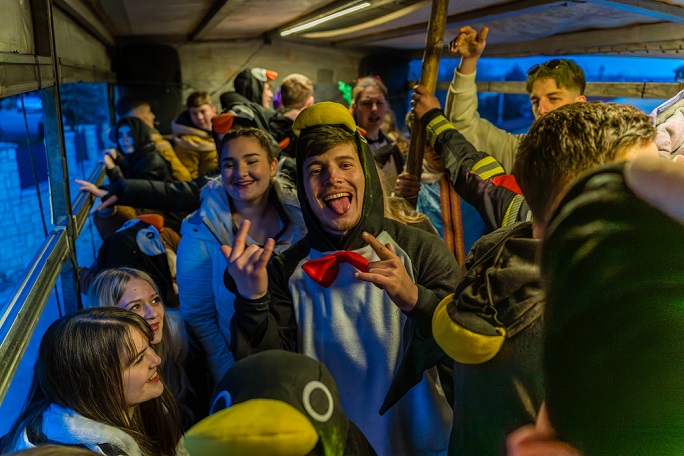 Zapaljen pust u Kašteliru: Šime Falšime “platio” za sve loše u selu