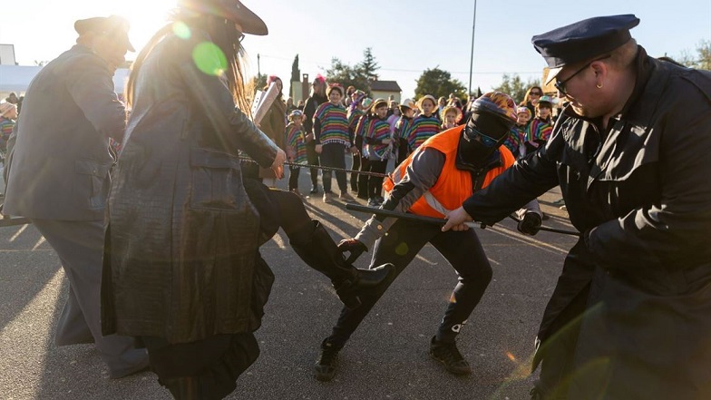 Foto Manuel Paljuh - maškare Nova Vas 2026