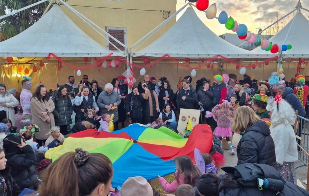 Maškare u Novoj Vasi - Foto Grad Poreč