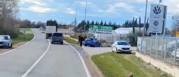 Nesreća u Žbandaju - snimio čitatelj