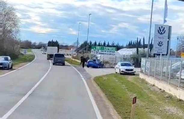 Nesreća u Žbandaju - snimio čitatelj