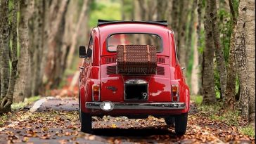 legendarni fiat auto oldtimer starodobno vozilo fiat