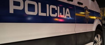 Foto istarska policija kombi marica noćna mračna mup