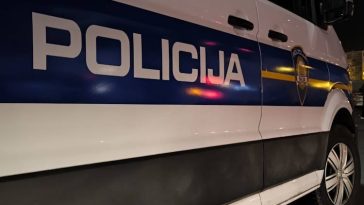 Foto istarska policija kombi marica noćna mračna mup