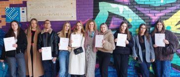 Učenici Srednje škole Mate Balote Poreč među najboljima na županijskom natjecanju iz njemačkog jezika