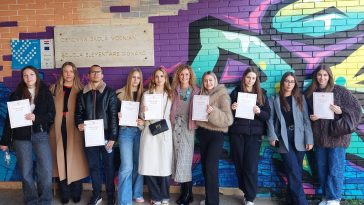 Učenici Srednje škole Mate Balote Poreč među najboljima na županijskom natjecanju iz njemačkog jezika