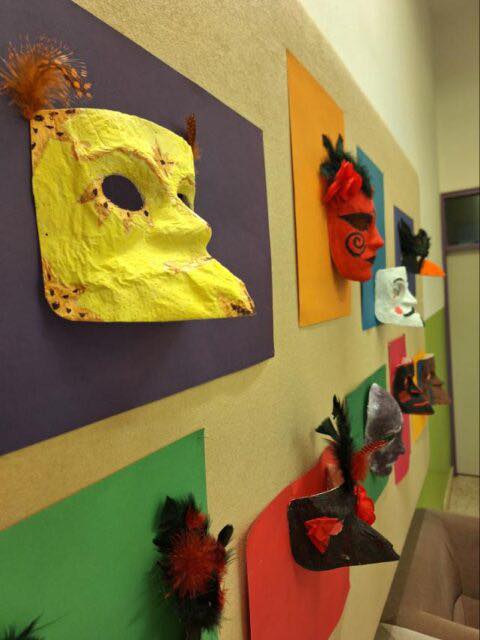 Tar- Kreativna radionica izrade maski - Foto OŠ Tar-Vabriga