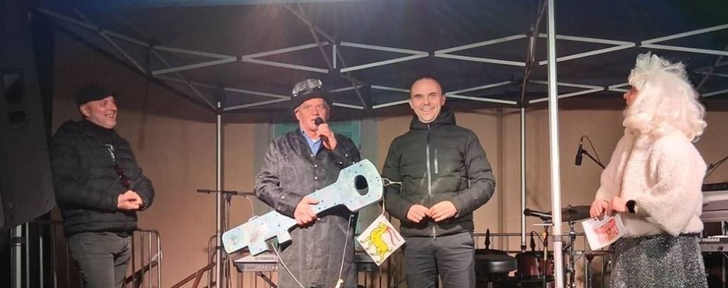 Maškare u Novoj Vasi - Foto Grad Poreč gradonačelnik poreča loris peršurić predao vlast