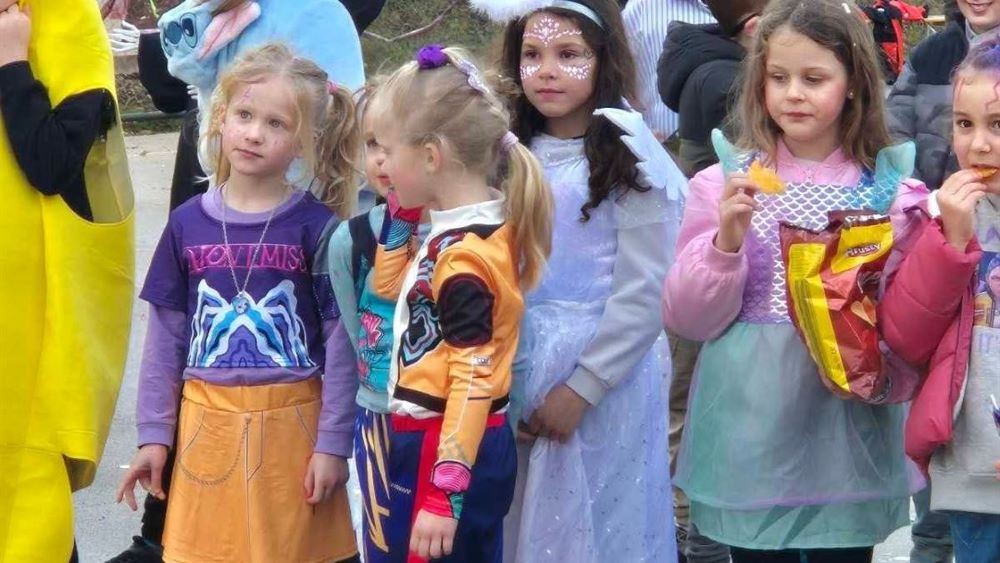 Dječji karneval Baderna 2026 maškare Poreč