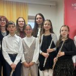 Porečki flautisti osvojili šest nagrada na međunarodnom natjecanju „Mladi Padovec“ umjetnička škola poreč