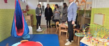 Posebna soba u vrtiću Radost 1 Poreč za djecu s teškoćama u razvoju