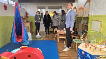 Posebna soba u vrtiću Radost 1 Poreč za djecu s teškoćama u razvoju