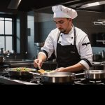 Image by Wilfried Pohnke from Pixabay fotografija kuhar kuhinja