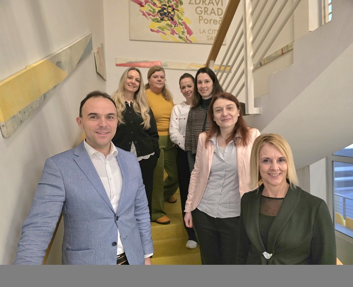 Zdravi grad Poreč u novim prostorima - Foto Grad Poreč