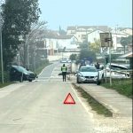 nesreća motociklist