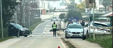 nesreća motociklist