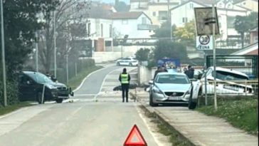 nesreća motociklist