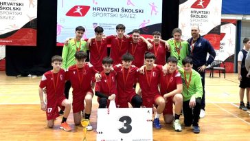 OSNOVNA ŠKOLA FINIDA RUKOMET POREČ