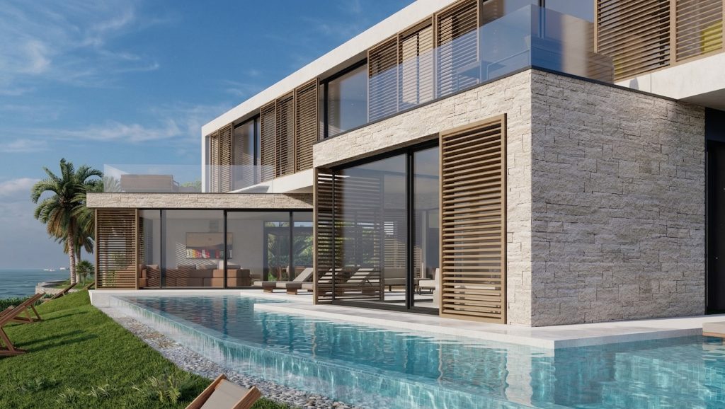 Villa C 03 - render by aAF