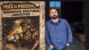 u Svetom Lovreču ovog će se četvrtka, 5. ožujka 2026. godine, s početkom u 19 sati održati predavanje prof. dr. sc. Andree Matoševića pod nazivom „Priče iz podzemlja: Rudarska baština Labinštine“. andrea matošević rudari lovreč