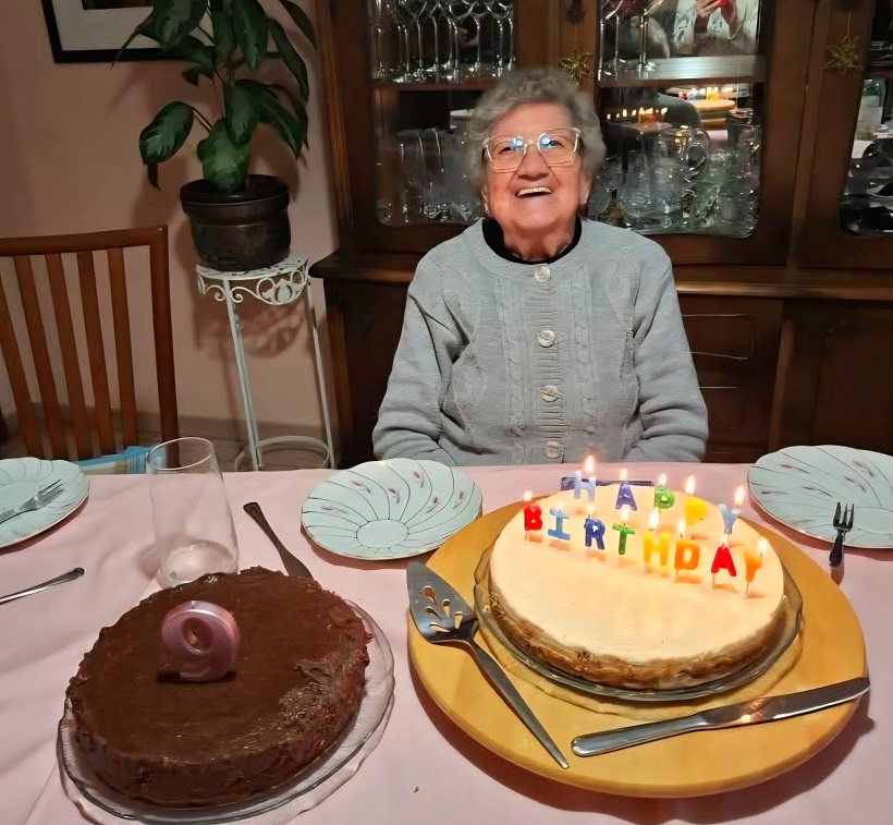 Agneza Vale iz Raklja slavi 100. rođendan