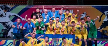 Europsko prvenstvo u futsalu za gluhe (1) poreč