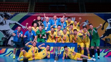 Europsko prvenstvo u futsalu za gluhe (1) poreč