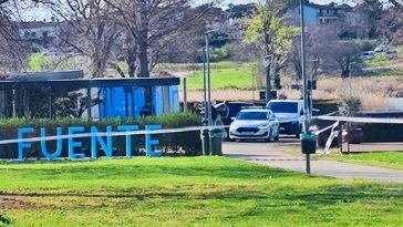 Beach bar u Funtani u potpunosti izgorio - Foto Istra Terra Magica 31-3-2026