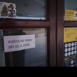 Poštanski ured u Funtani zatvoren mjesec dana - Foto Tanja Kocijančić