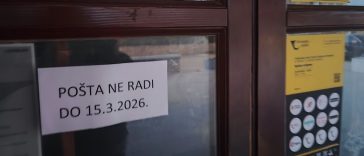 Poštanski ured u Funtani zatvoren mjesec dana - Foto Tanja Kocijančić