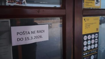 Poštanski ured u Funtani zatvoren mjesec dana - Foto Tanja Kocijančić