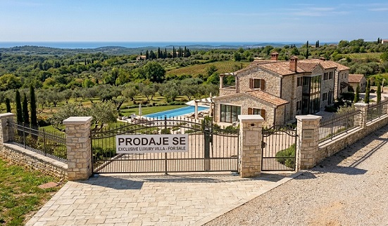 vila istarska luksuzna istra prodaje se for sale gemini ai