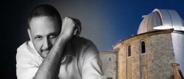 Boris Ružić gostuje u Zvjezdarnici Višnjan dizajner