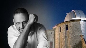 Boris Ružić gostuje u Zvjezdarnici Višnjan dizajner