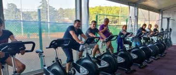 Teretana Veli Jože u ojem se provodi projekt I ja mogu trenirati poreč