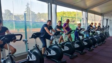 Teretana Veli Jože u ojem se provodi projekt I ja mogu trenirati poreč