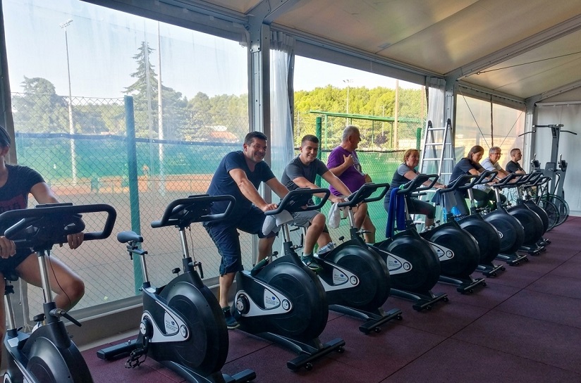 Teretana Veli Jože u ojem se provodi projekt I ja mogu trenirati poreč