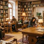 knjižnica knjige čitaonica biblioteka